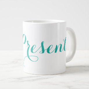 Mok keramisch jumbo ~ #BePresent