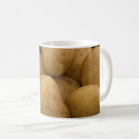 Mok keramische aardappelen/beker (Voorkant rechts)