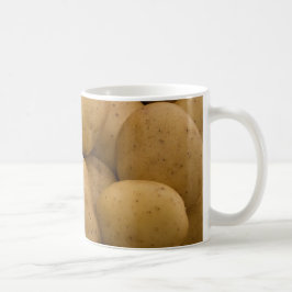 Mok keramische aardappelen/beker