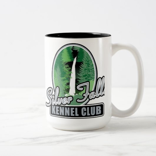 Mok keramische koffie (Rechts)