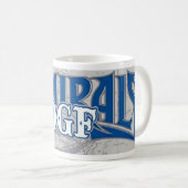 Mok keramische koffie (Voorkant rechts)