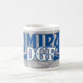 Mok keramische koffie (Center)