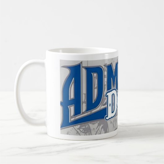 Mok keramische koffie (Links)