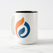 Mok keramische koffie (Voorkant links)