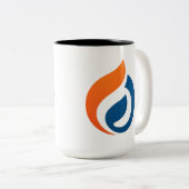 Mok keramische koffie (Voorkant rechts)