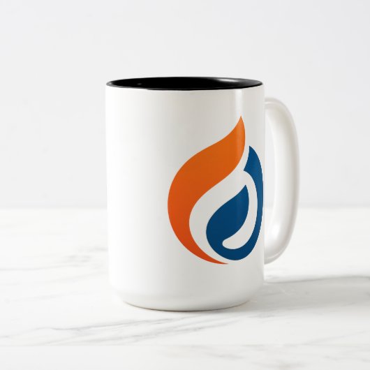 Mok keramische koffie (Voorkant rechts)