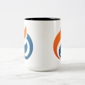 Mok keramische koffie (Center)