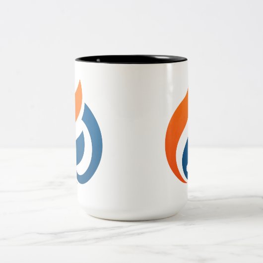 Mok keramische koffie (Center)