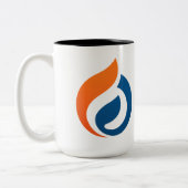 Mok keramische koffie (Links)