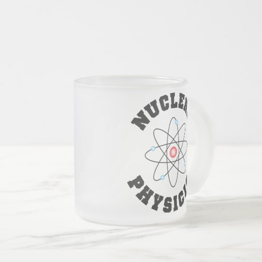 Mok kernfysicus (Voorkant rechts)