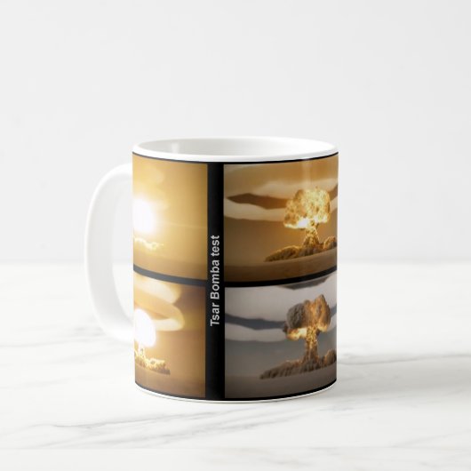 Mok kernproef Tsar Bomba (Voorkant links)