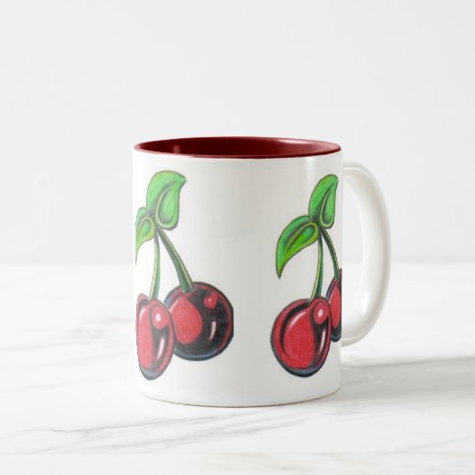 mok kersen (Voorkant rechts)