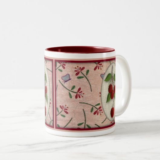 Mok kersen (Voorkant rechts)