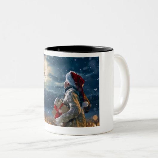 Mok kerst (Voorkant rechts)