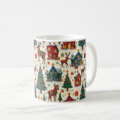 mok kerst (Voorkant rechts)
