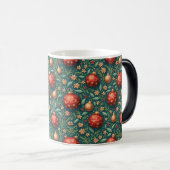 mok kerst (Voorkant rechts)
