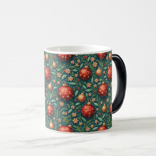 mok kerst (Voorkant rechts)