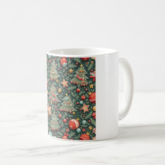 mok kerst (Voorkant rechts)