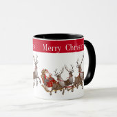 Mok Kerst en Slaapsen (Voorkant rechts)