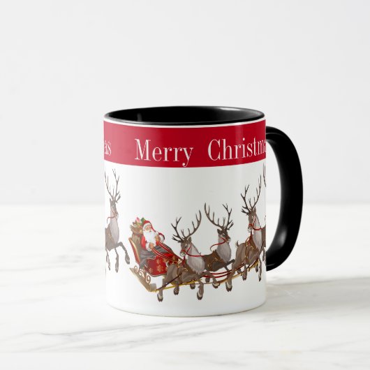 Mok Kerst en Slaapsen (Voorkant rechts)