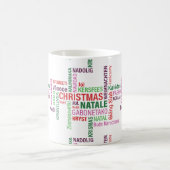 Mok, kerst. koffiemok (Center)