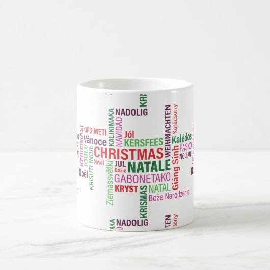 Mok, kerst. koffiemok (Center)