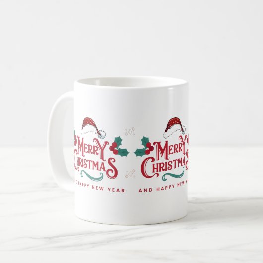 mok kerst - mok kerst (Voorkant links)