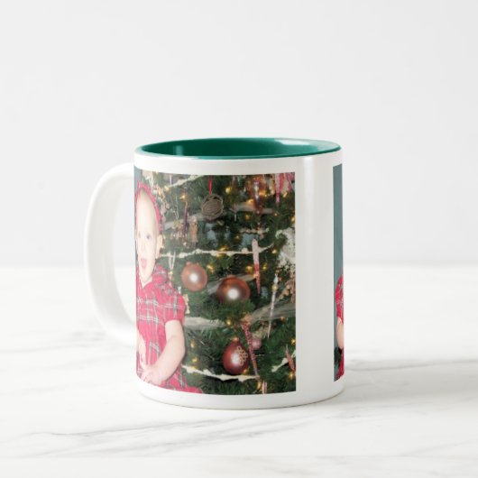 Mok kerstAfbeelding (Voorkant links)