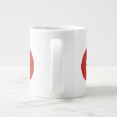 Mok kerstbal cadeau (Achterkant)