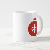 Mok kerstbal cadeau (Voorkant rechts)