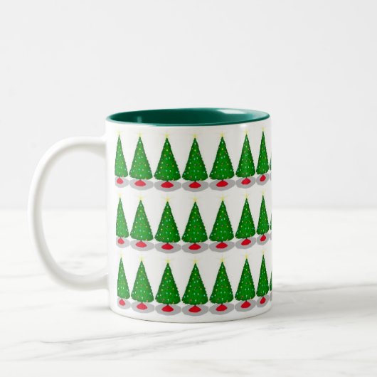 Mok kerstbomen (Links)