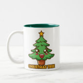 Mok kerstbomen (Links)