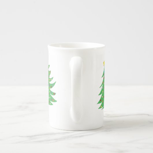 Mok kerstbomen (Achterkant)