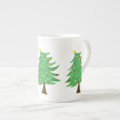 Mok kerstbomen (Voorkant rechts)