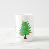 Mok kerstbomen (Voorkant)