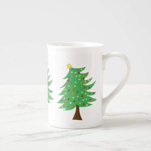 Mok kerstbomen (Rechts)