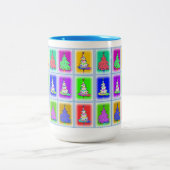 Mok kerstbomen (Center)