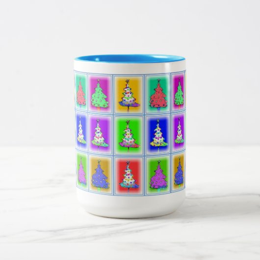 Mok kerstbomen (Center)