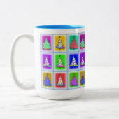 Mok kerstbomen (Links)