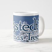 Mok kerstbomen in Bergstedt (Voorkant rechts)