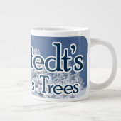 Mok kerstbomen in Bergstedt (Rechts)