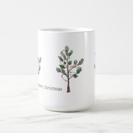 Mok kerstboom (Center)