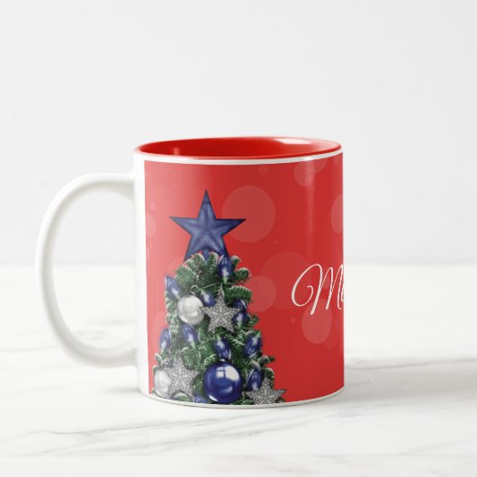 Mok - Kerstboom (Links)
