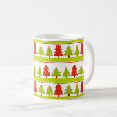 Mok kerstboom design (Voorkant rechts)