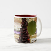 Mok kerstboom Parijs Lafayette (Voorkant rechts)