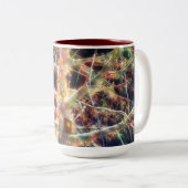 Mok kerstboomkermis (Voorkant rechts)