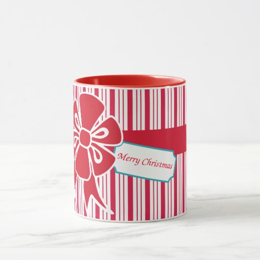 Mok kerstboomkoffie (Midden)