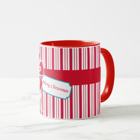 Mok kerstboomkoffie (Voorkant rechts)