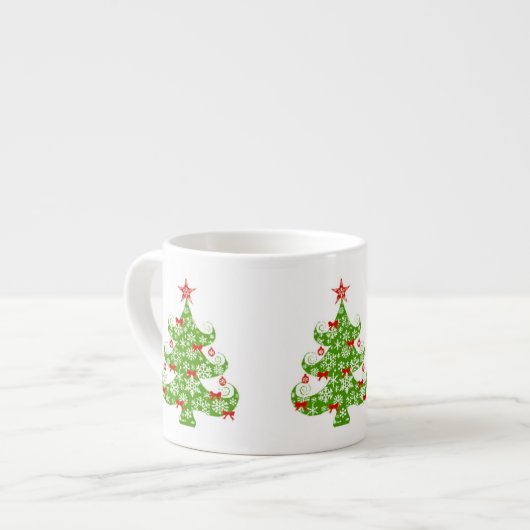 Mok kerstboomspecialiteit (Links)
