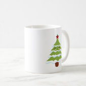 Mok kerstboomstijl Kawaii (Voorkant rechts)